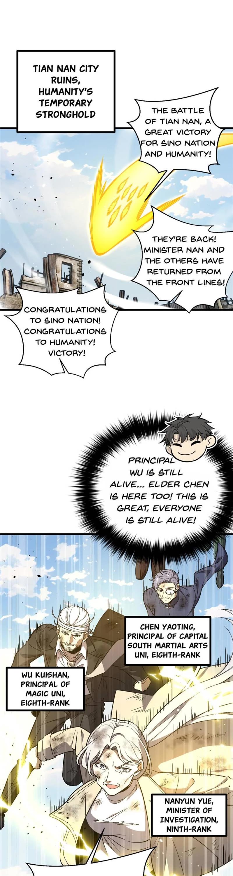 Global Martial Arts Chapter 270 page 1 - Chapter 270: An Invitation from Zhenxing City