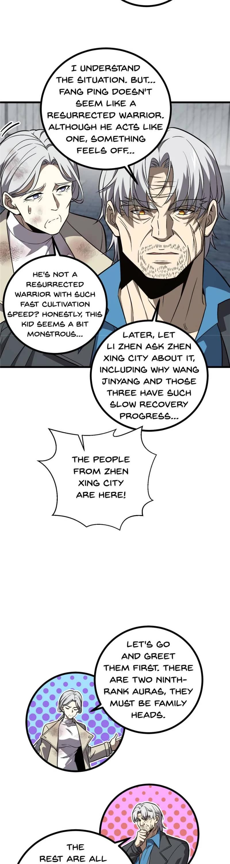 Global Martial Arts Chapter 270 page 13 - Chapter 270: An Invitation from Zhenxing City