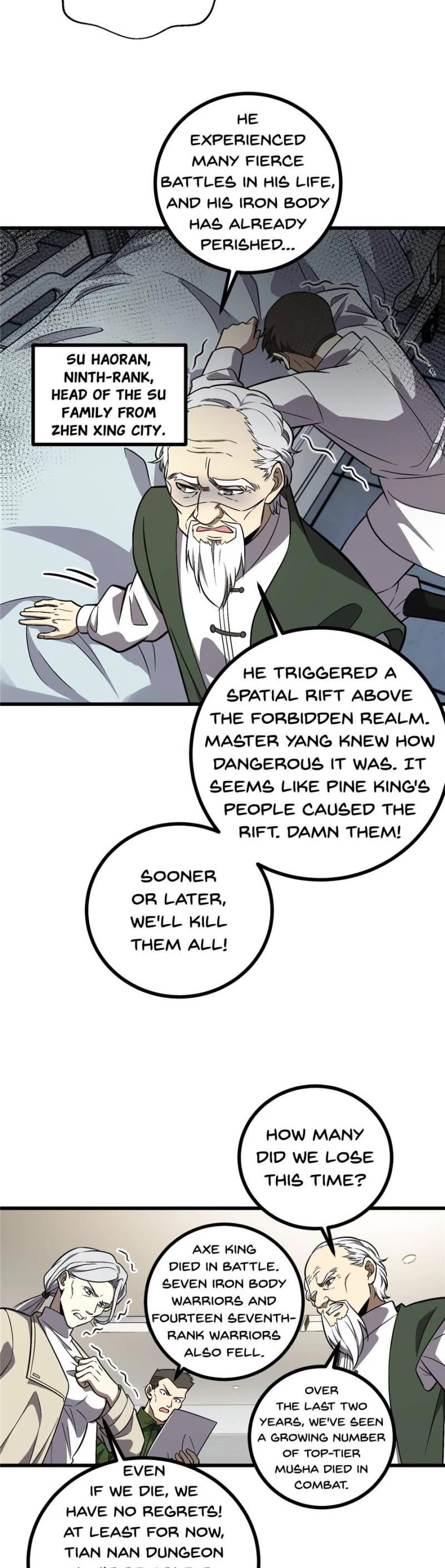 Global Martial Arts Chapter 270 page 15 - Chapter 270: An Invitation from Zhenxing City