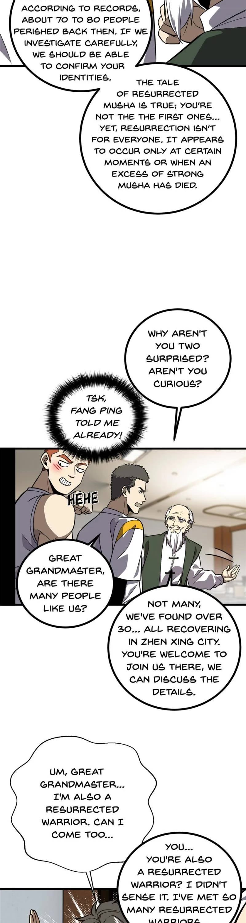 Global Martial Arts Chapter 270 page 17 - Chapter 270: An Invitation from Zhenxing City