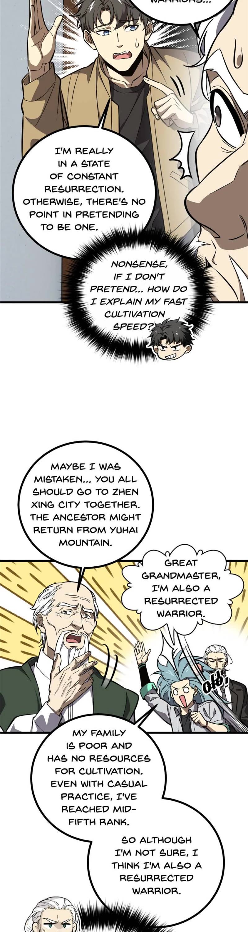 Global Martial Arts Chapter 270 page 18 - Chapter 270: An Invitation from Zhenxing City