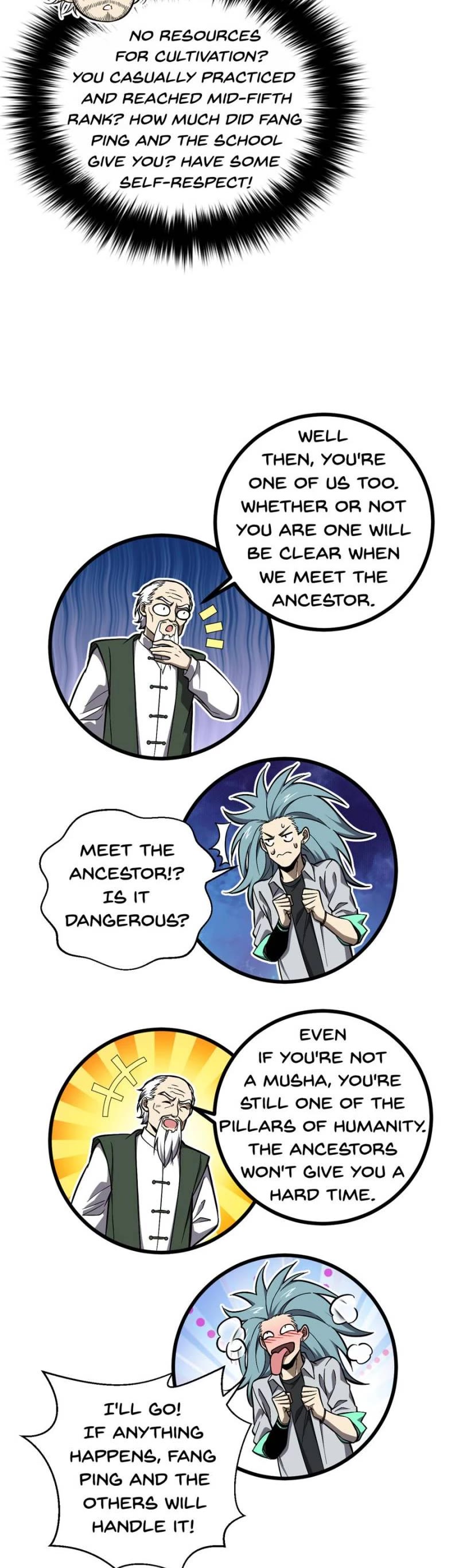 Global Martial Arts Chapter 270 page 19 - Chapter 270: An Invitation from Zhenxing City