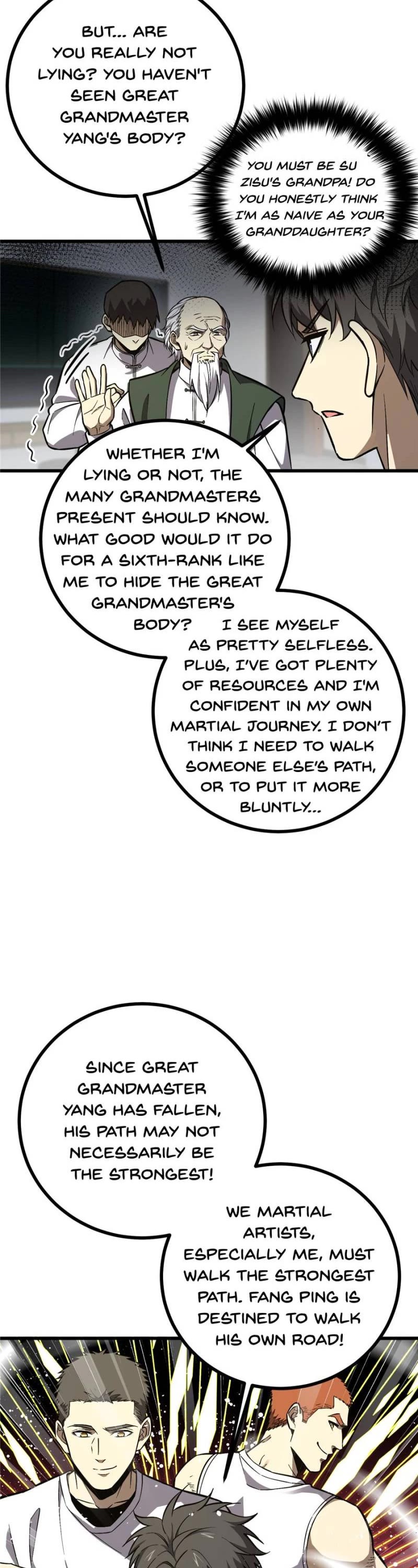 Global Martial Arts Chapter 270 page 23 - Chapter 270: An Invitation from Zhenxing City