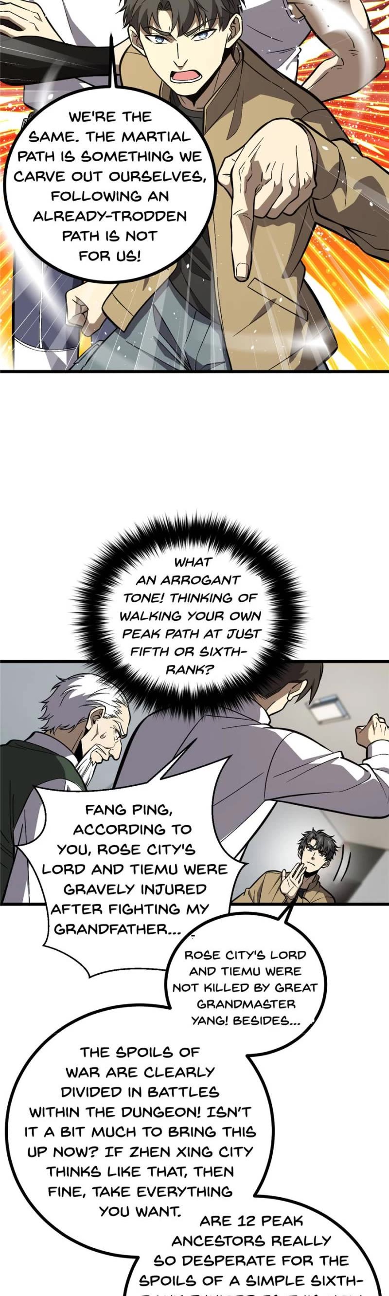 Global Martial Arts Chapter 270 page 24 - Chapter 270: An Invitation from Zhenxing City