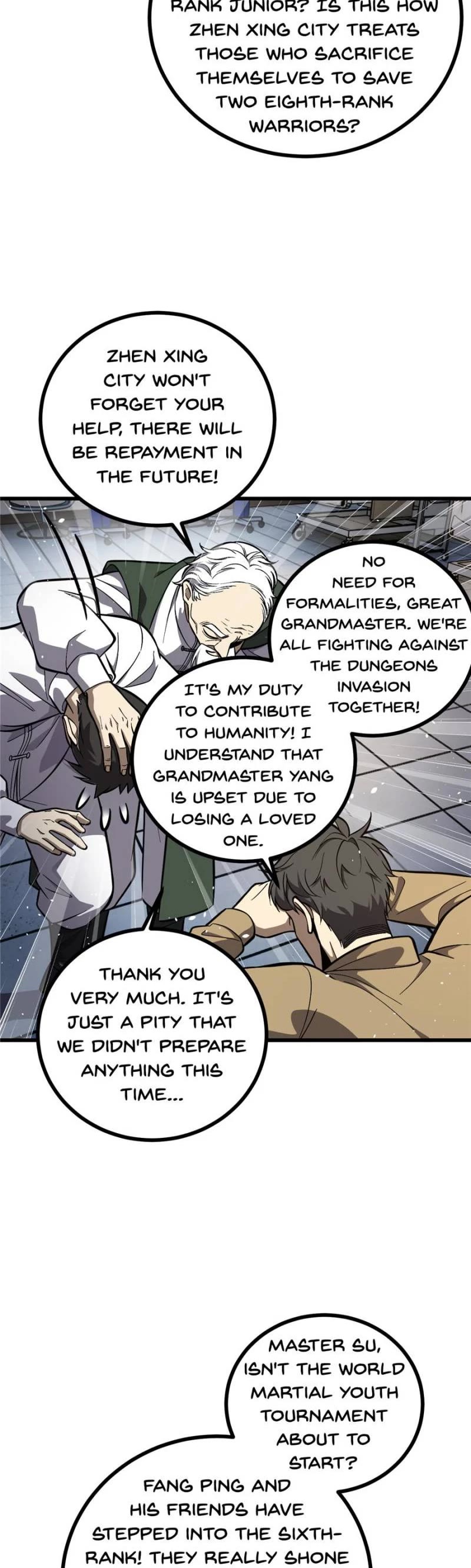 Global Martial Arts Chapter 270 page 25 - Chapter 270: An Invitation from Zhenxing City