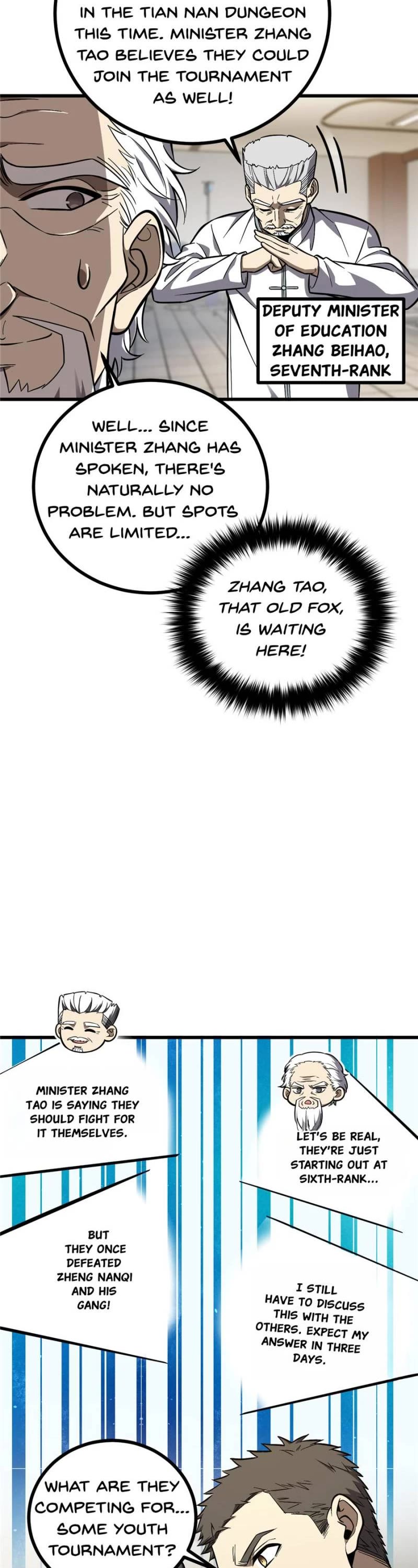 Global Martial Arts Chapter 270 page 26 - Chapter 270: An Invitation from Zhenxing City