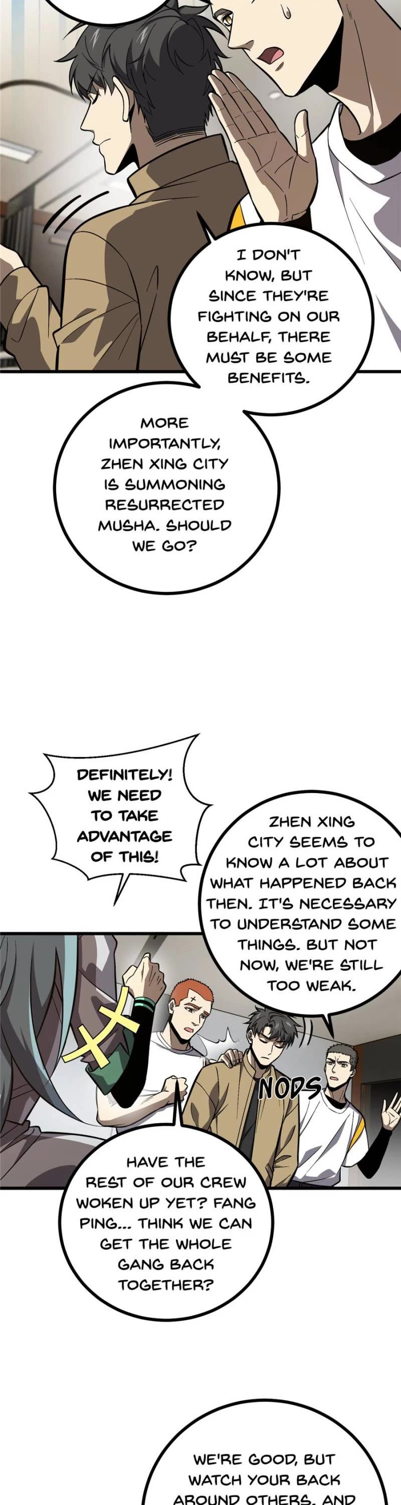Global Martial Arts Chapter 270 page 27 - Chapter 270: An Invitation from Zhenxing City
