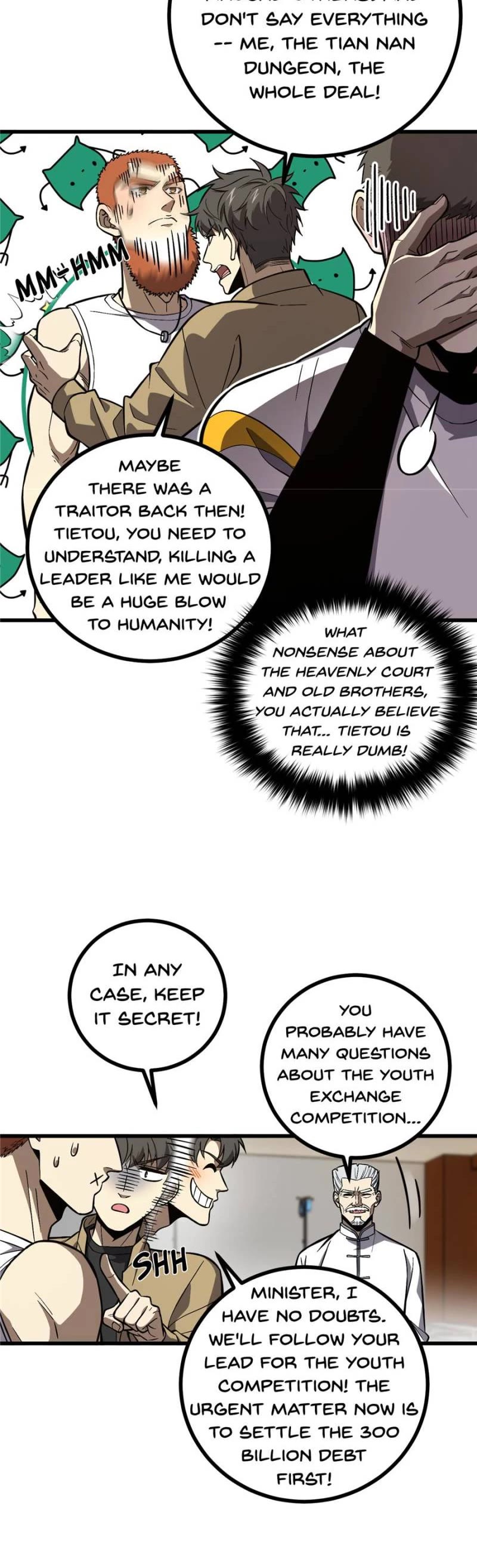 Global Martial Arts Chapter 270 page 28 - Chapter 270: An Invitation from Zhenxing City
