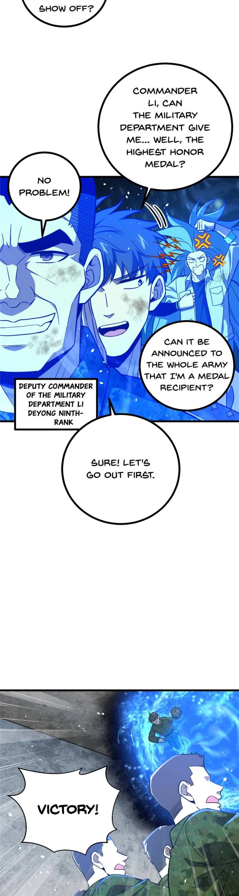 Global Martial Arts Chapter 270 page 6 - Chapter 270: An Invitation from Zhenxing City