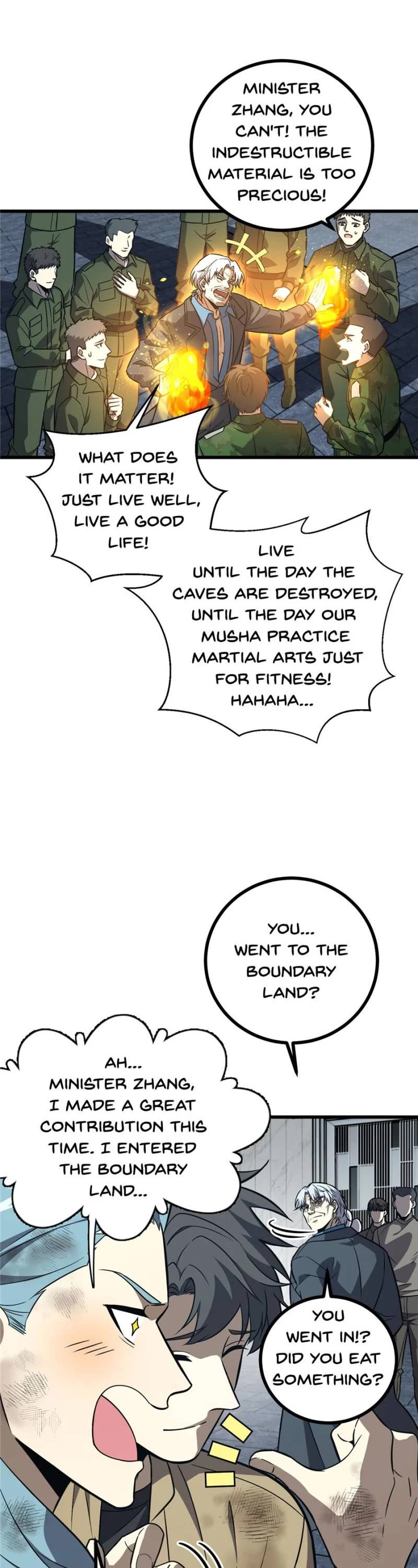 Global Martial Arts Chapter 270 page 8 - Chapter 270: An Invitation from Zhenxing City