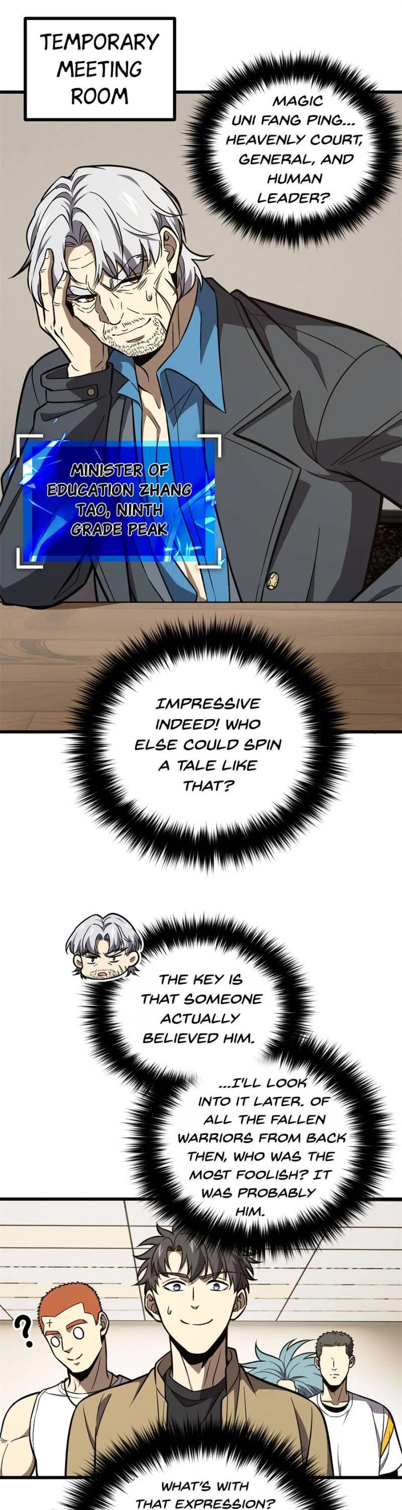 Global Martial Arts Chapter 271 page 1 - Chapter 271: Ninth Grade Path