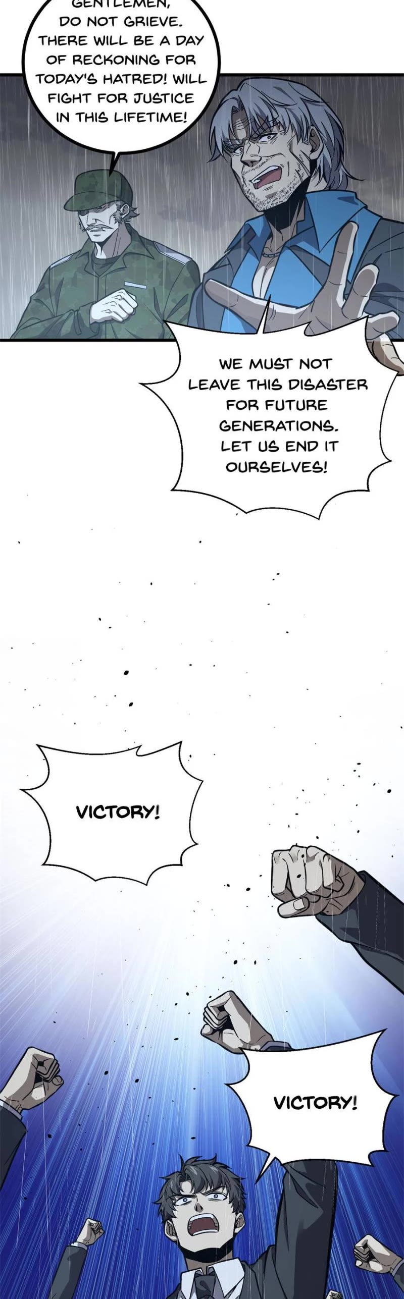 Global Martial Arts Chapter 271 page 10 - Chapter 271: Ninth Grade Path