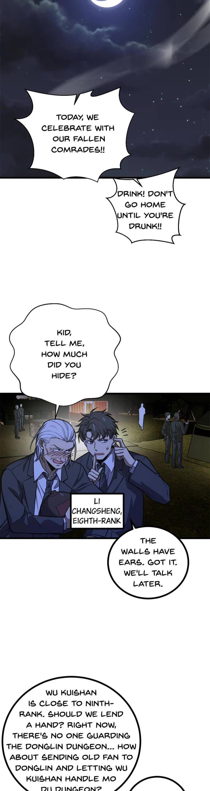 Global Martial Arts Chapter 271 page 12 - Chapter 271: Ninth Grade Path