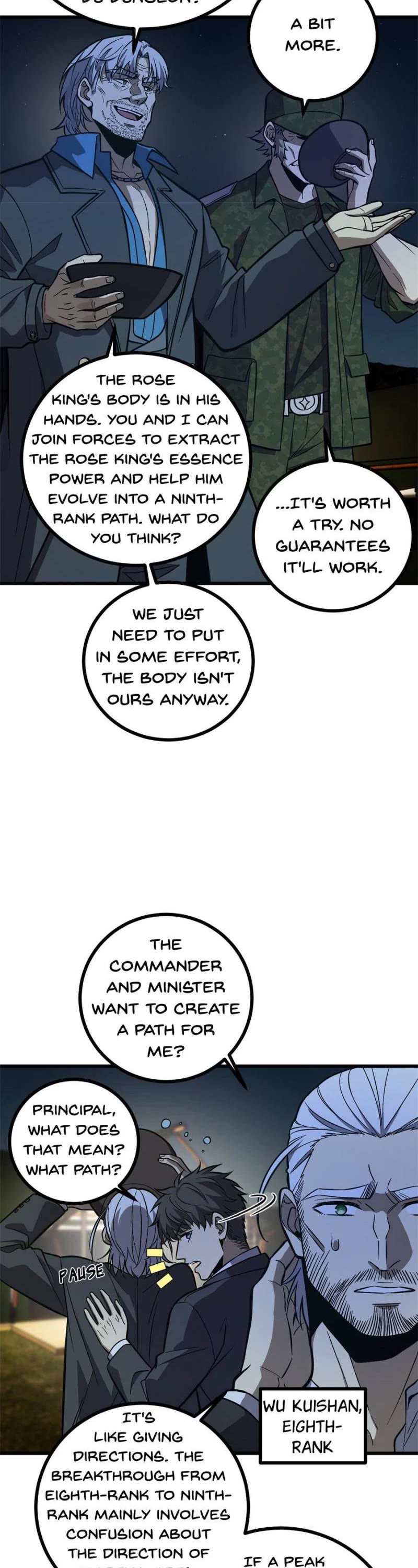 Global Martial Arts Chapter 271 page 13 - Chapter 271: Ninth Grade Path