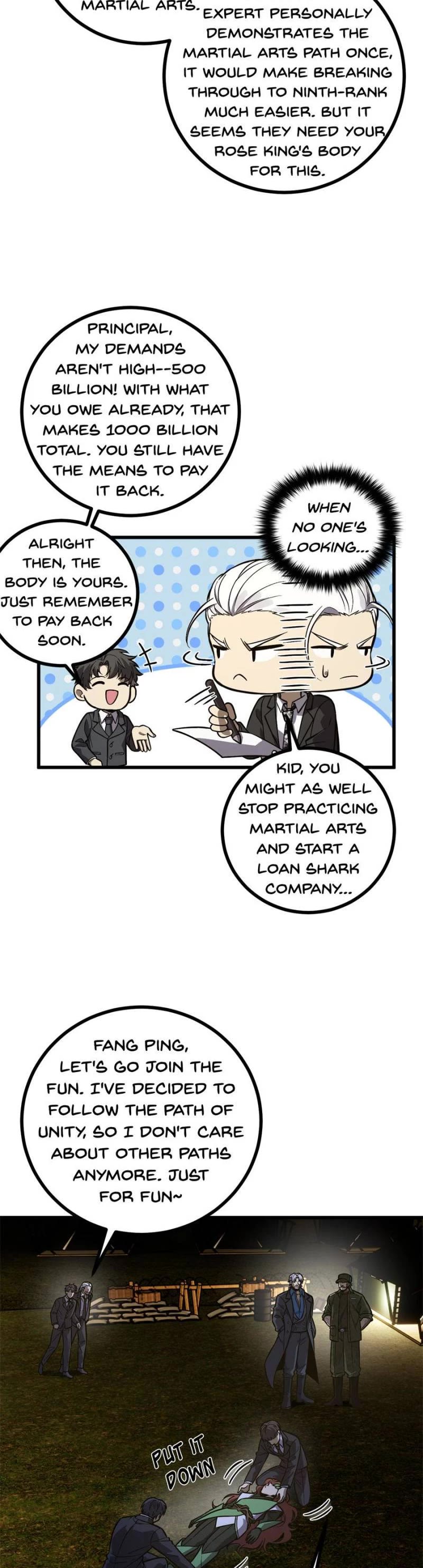 Global Martial Arts Chapter 271 page 14 - Chapter 271: Ninth Grade Path
