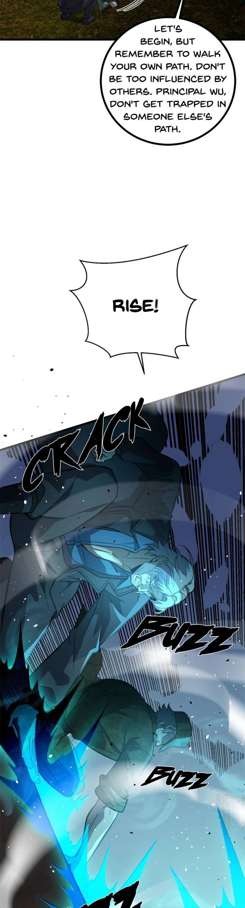 Global Martial Arts Chapter 271 page 15 - Chapter 271: Ninth Grade Path