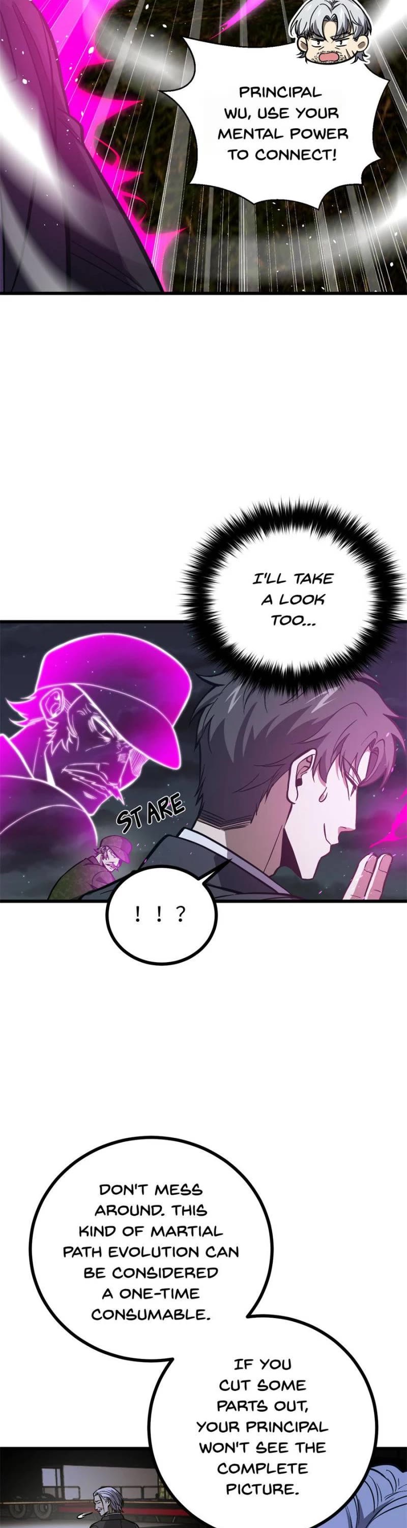 Global Martial Arts Chapter 271 page 17 - Chapter 271: Ninth Grade Path