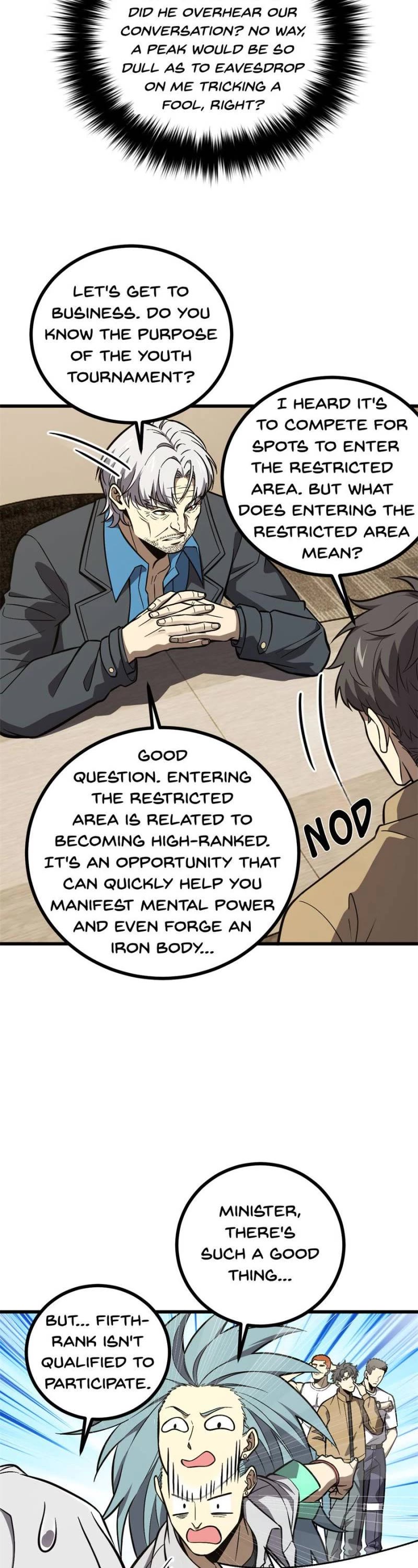 Global Martial Arts Chapter 271 page 2 - Chapter 271: Ninth Grade Path