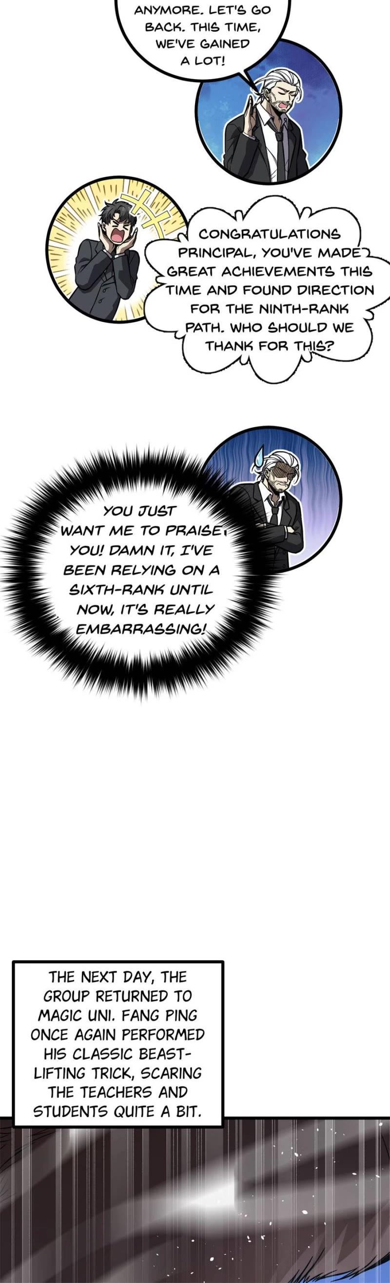 Global Martial Arts Chapter 271 page 20 - Chapter 271: Ninth Grade Path