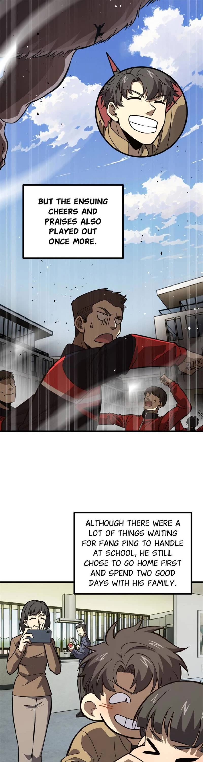 Global Martial Arts Chapter 271 page 21 - Chapter 271: Ninth Grade Path