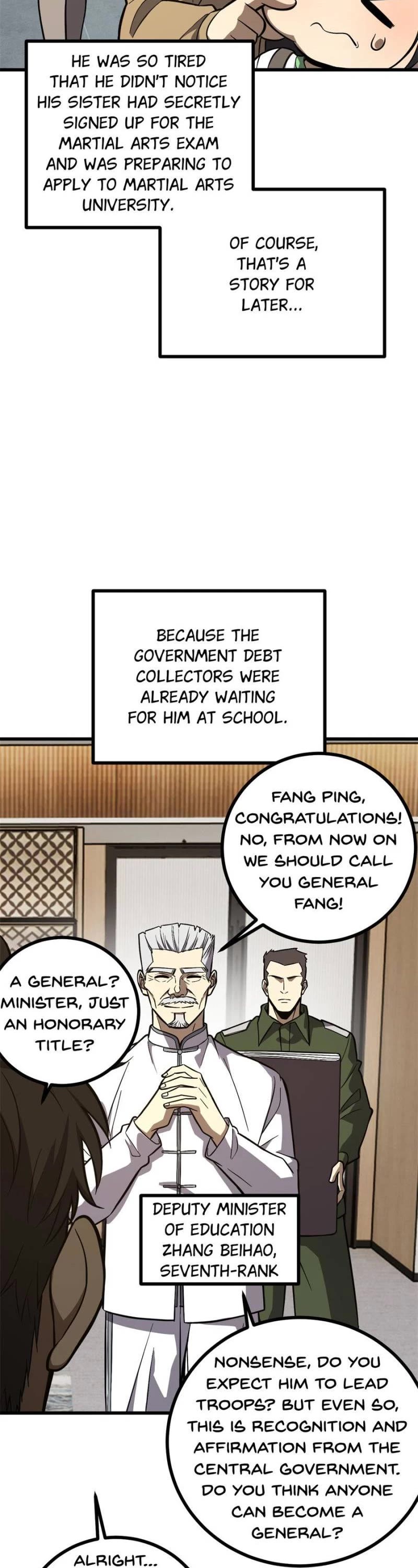 Global Martial Arts Chapter 271 page 22 - Chapter 271: Ninth Grade Path