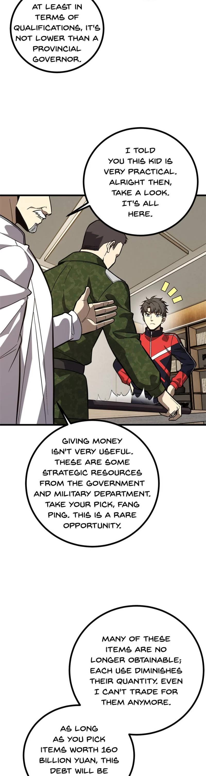 Global Martial Arts Chapter 271 page 23 - Chapter 271: Ninth Grade Path