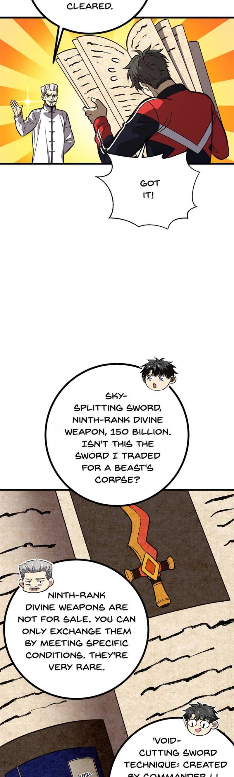 Global Martial Arts Chapter 271 page 24 - Chapter 271: Ninth Grade Path