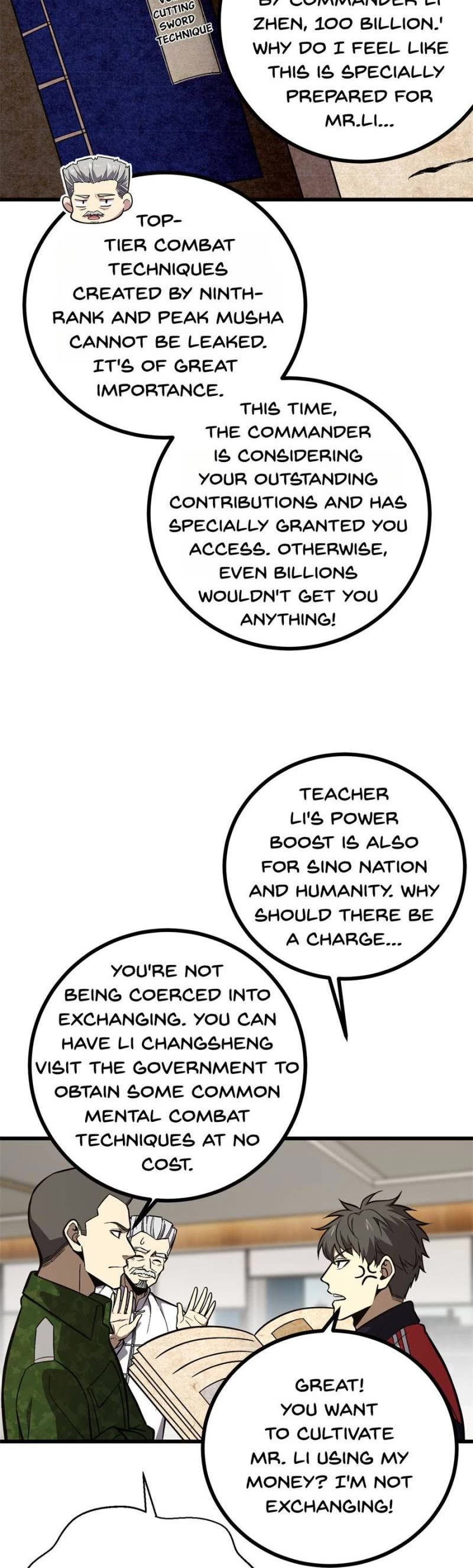 Global Martial Arts Chapter 271 page 25 - Chapter 271: Ninth Grade Path