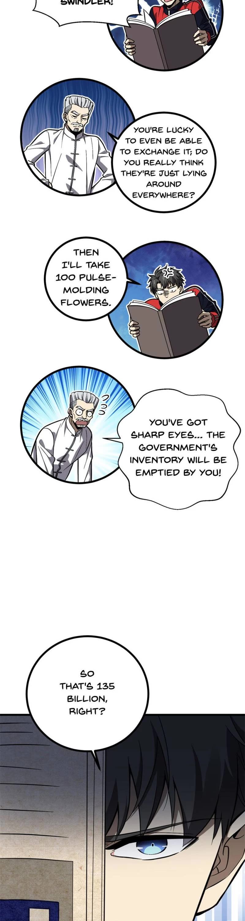 Global Martial Arts Chapter 271 page 27 - Chapter 271: Ninth Grade Path