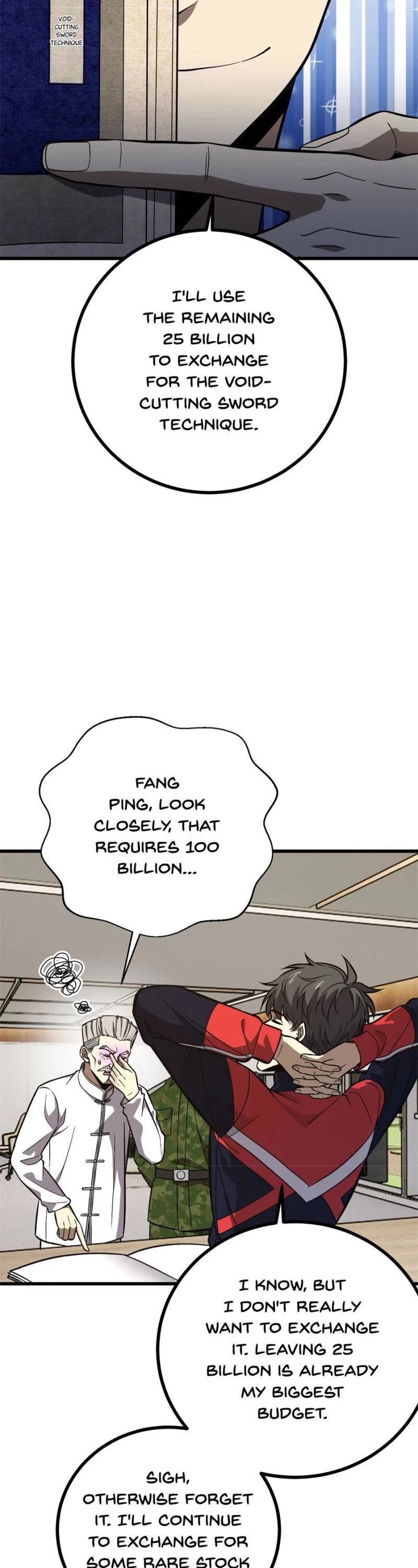 Global Martial Arts Chapter 271 page 28 - Chapter 271: Ninth Grade Path