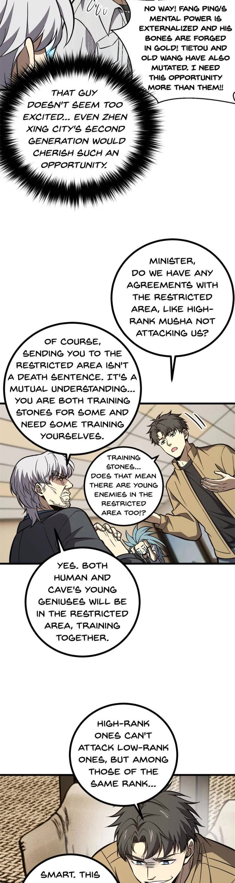 Global Martial Arts Chapter 271 page 3 - Chapter 271: Ninth Grade Path
