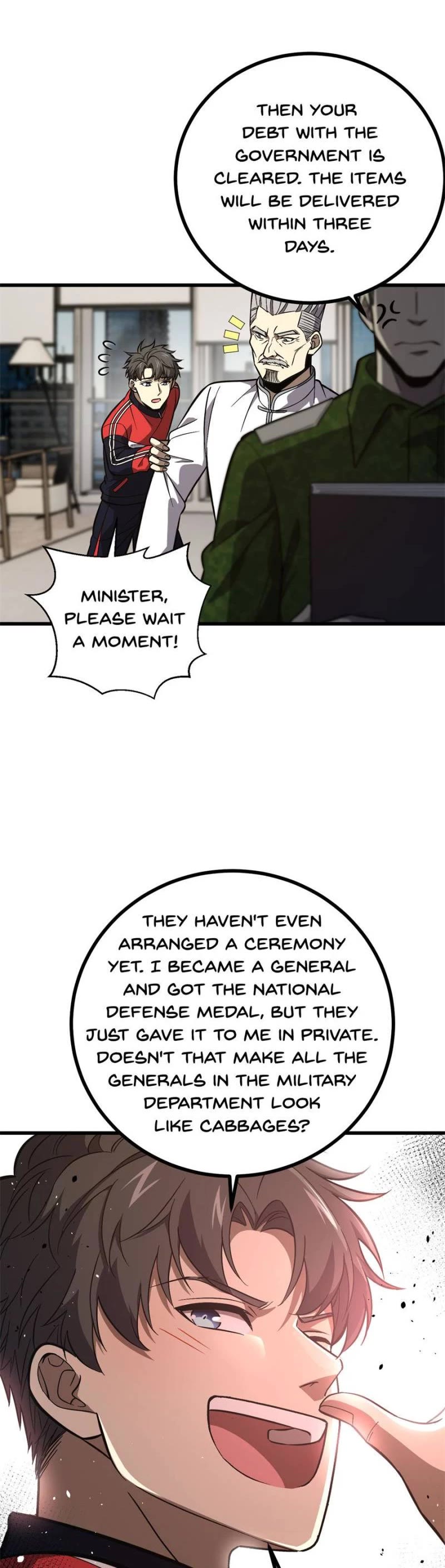 Global Martial Arts Chapter 271 page 30 - Chapter 271: Ninth Grade Path