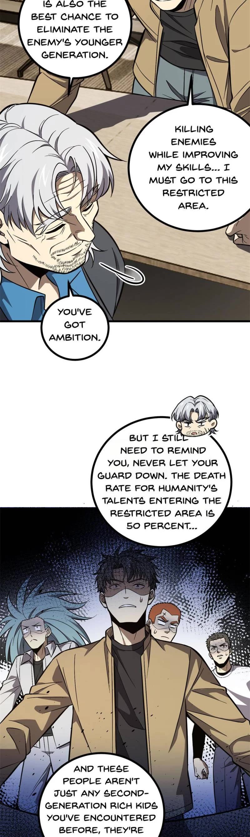 Global Martial Arts Chapter 271 page 4 - Chapter 271: Ninth Grade Path