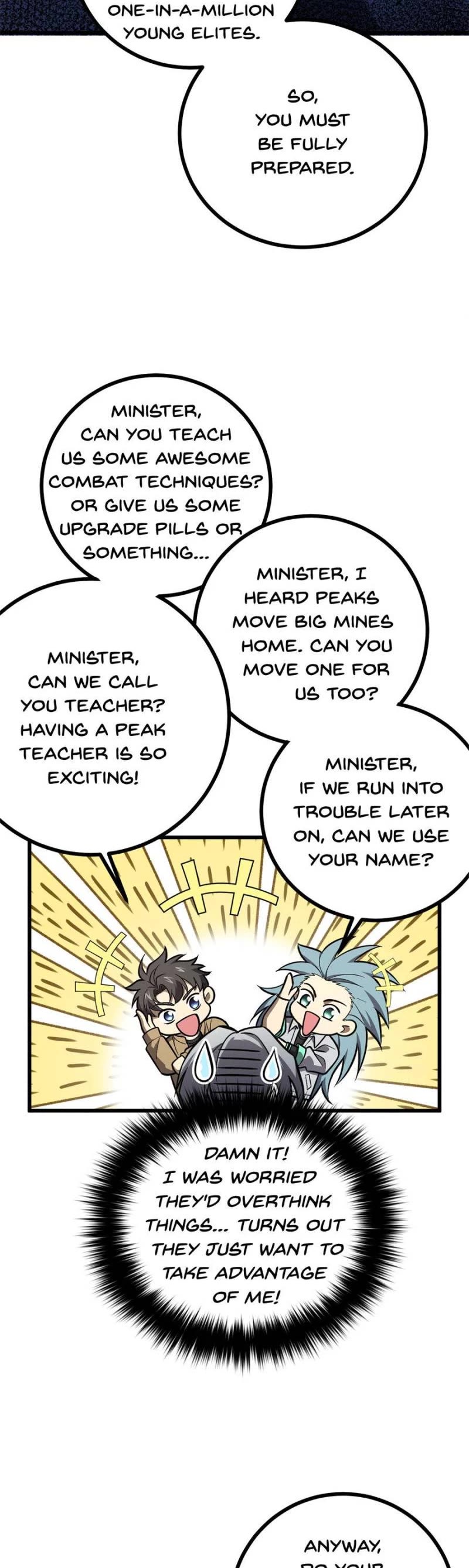 Global Martial Arts Chapter 271 page 5 - Chapter 271: Ninth Grade Path