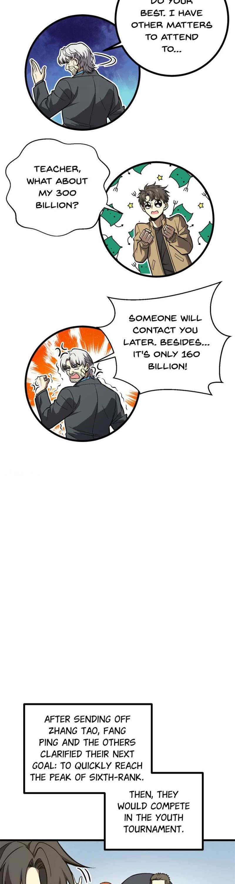 Global Martial Arts Chapter 271 page 6 - Chapter 271: Ninth Grade Path