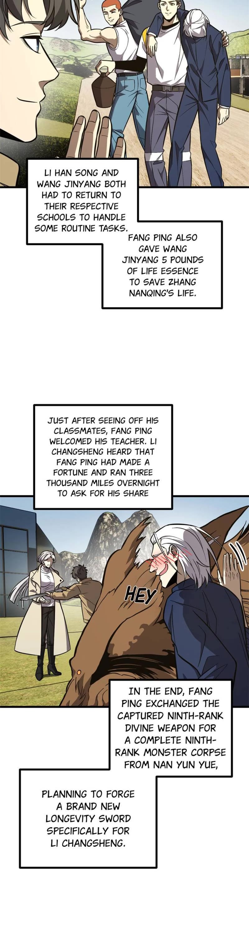 Global Martial Arts Chapter 271 page 7 - Chapter 271: Ninth Grade Path