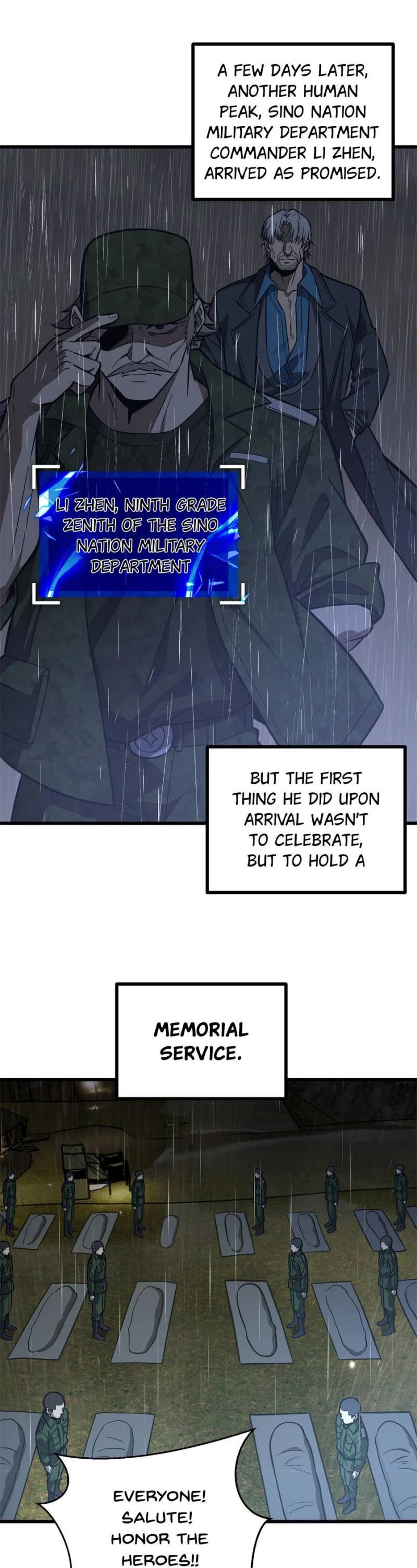 Global Martial Arts Chapter 271 page 8 - Chapter 271: Ninth Grade Path
