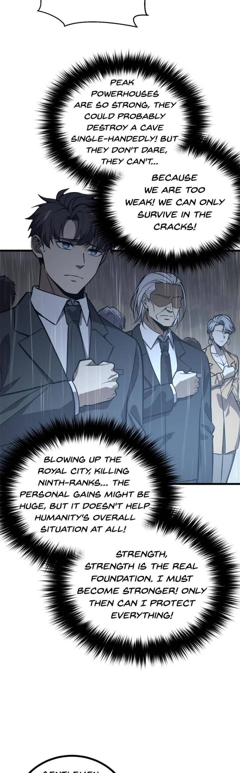 Global Martial Arts Chapter 271 page 9 - Chapter 271: Ninth Grade Path