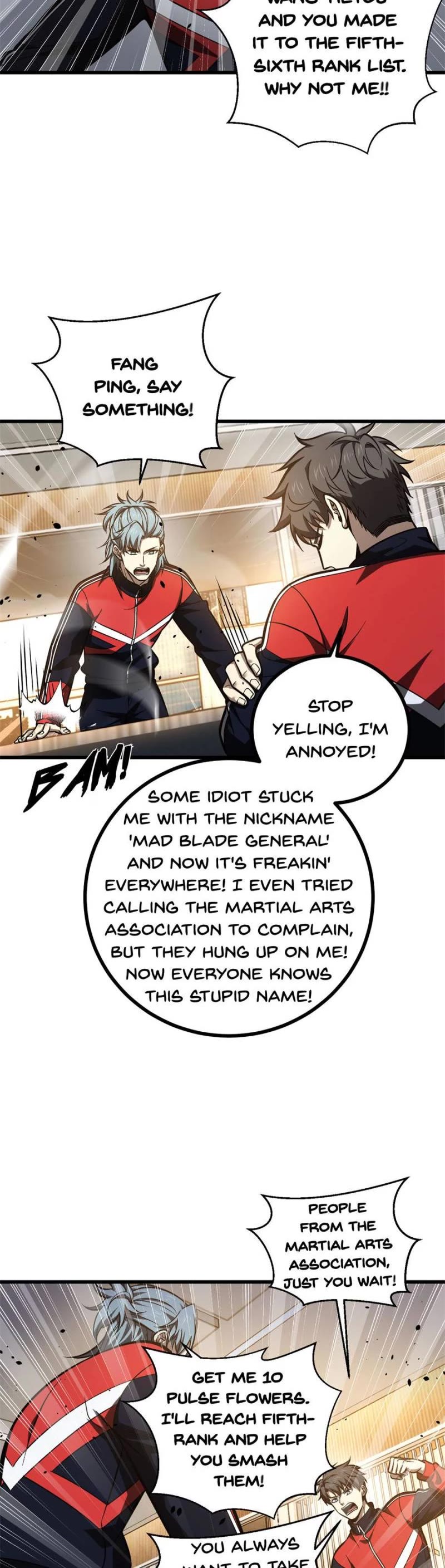 Global Martial Arts Chapter 272 page 10 - Chapter 272: Grandmasters, Tremble!