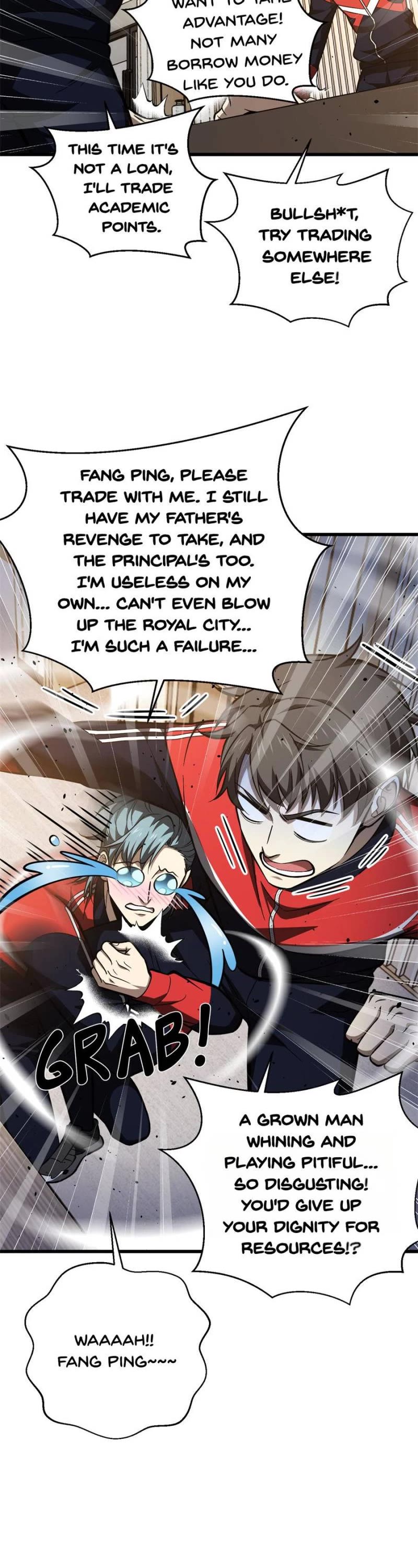 Global Martial Arts Chapter 272 page 11 - Chapter 272: Grandmasters, Tremble!