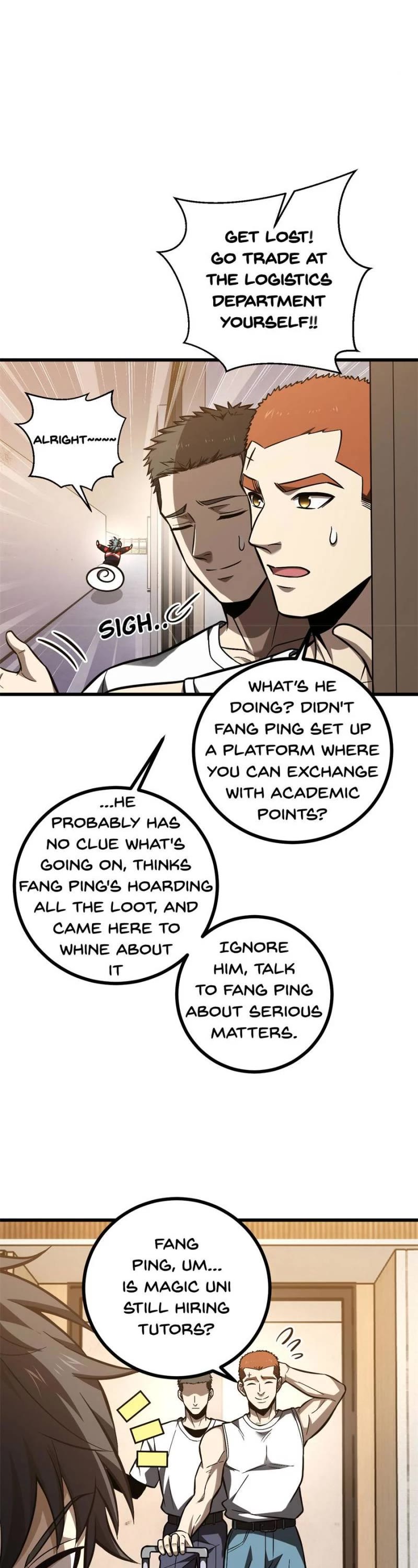 Global Martial Arts Chapter 272 page 12 - Chapter 272: Grandmasters, Tremble!