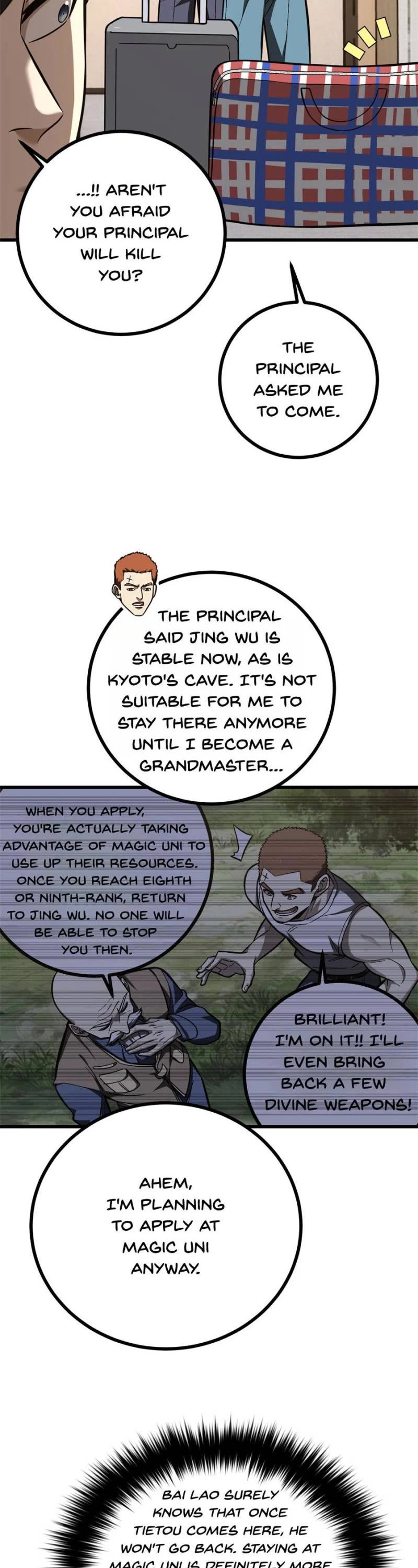 Global Martial Arts Chapter 272 page 13 - Chapter 272: Grandmasters, Tremble!
