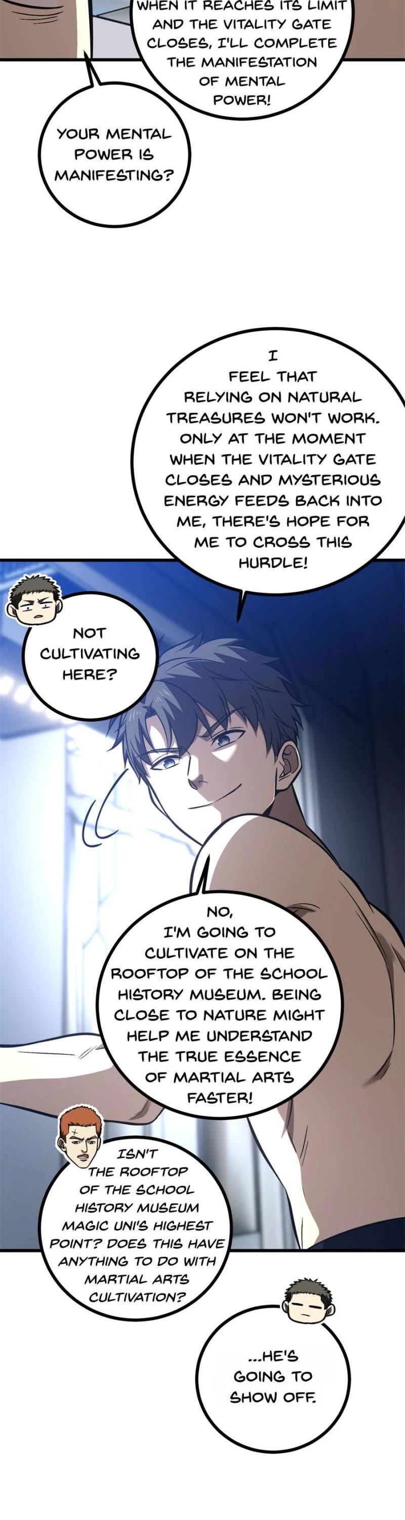 Global Martial Arts Chapter 272 page 18 - Chapter 272: Grandmasters, Tremble!