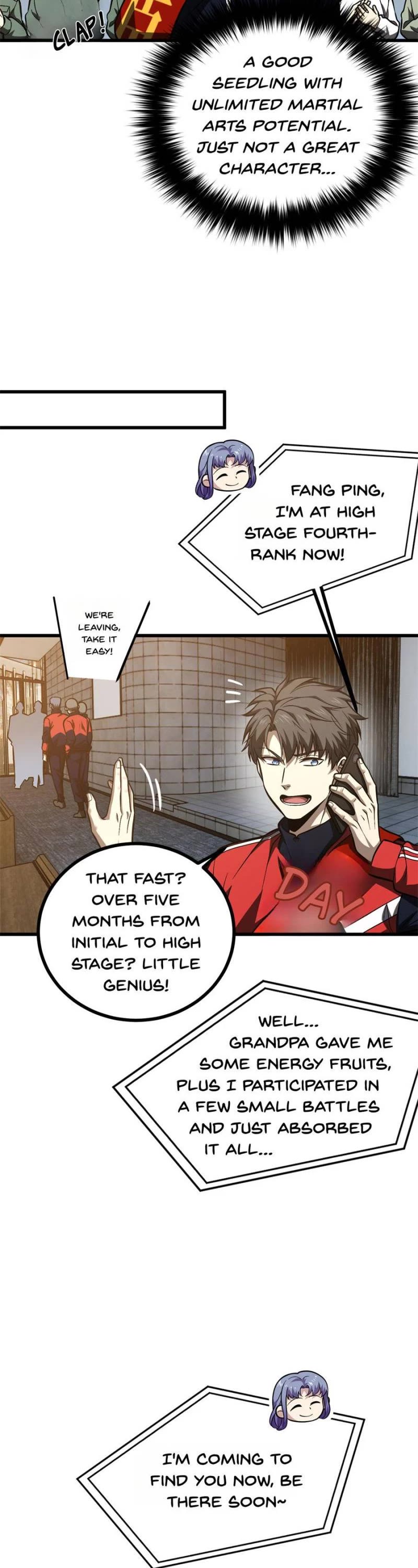 Global Martial Arts Chapter 272 page 2 - Chapter 272: Grandmasters, Tremble!