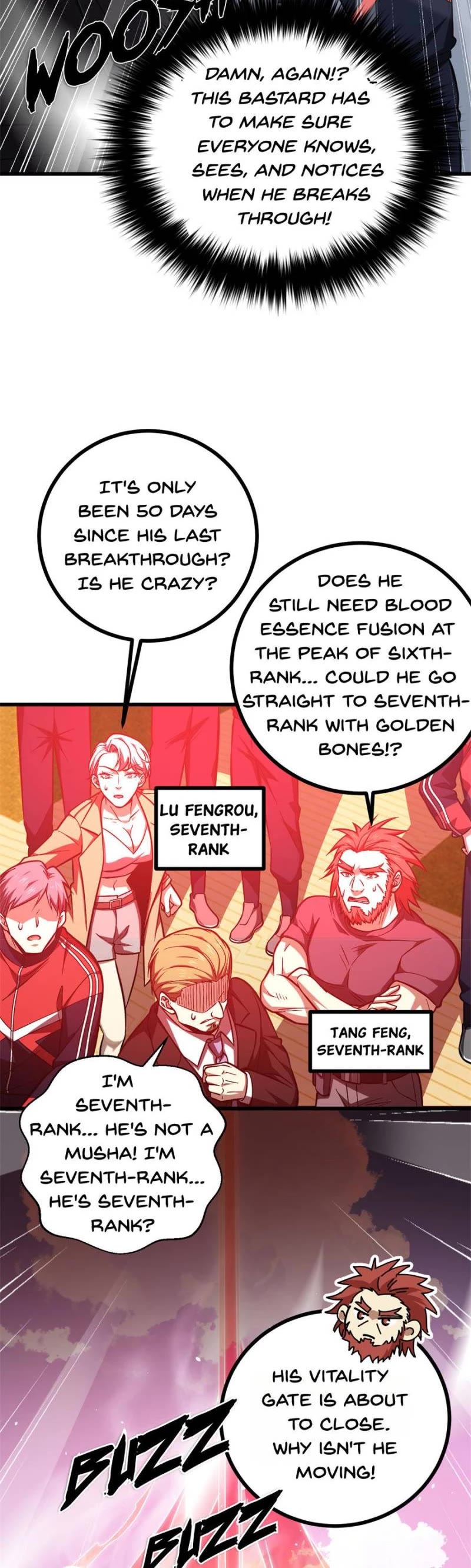 Global Martial Arts Chapter 272 page 20 - Chapter 272: Grandmasters, Tremble!