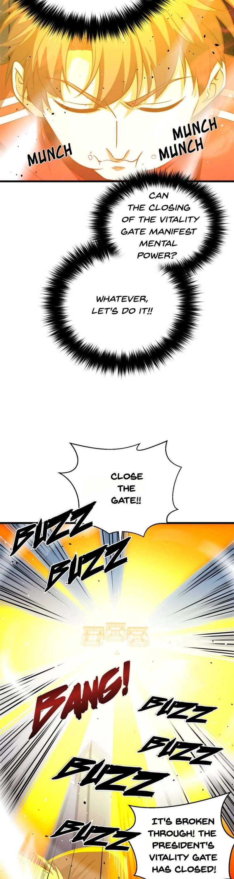 Global Martial Arts Chapter 272 page 22 - Chapter 272: Grandmasters, Tremble!