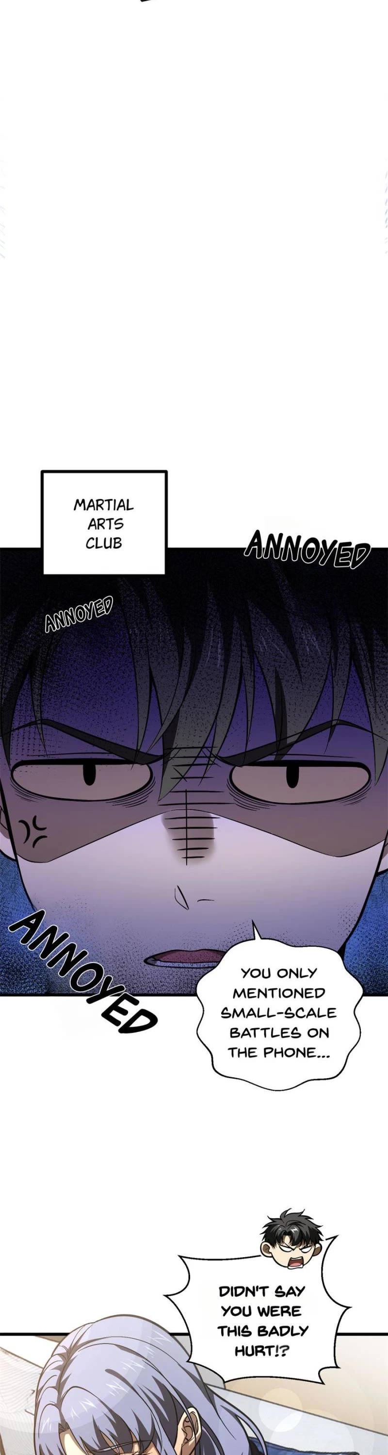 Global Martial Arts Chapter 272 page 3 - Chapter 272: Grandmasters, Tremble!