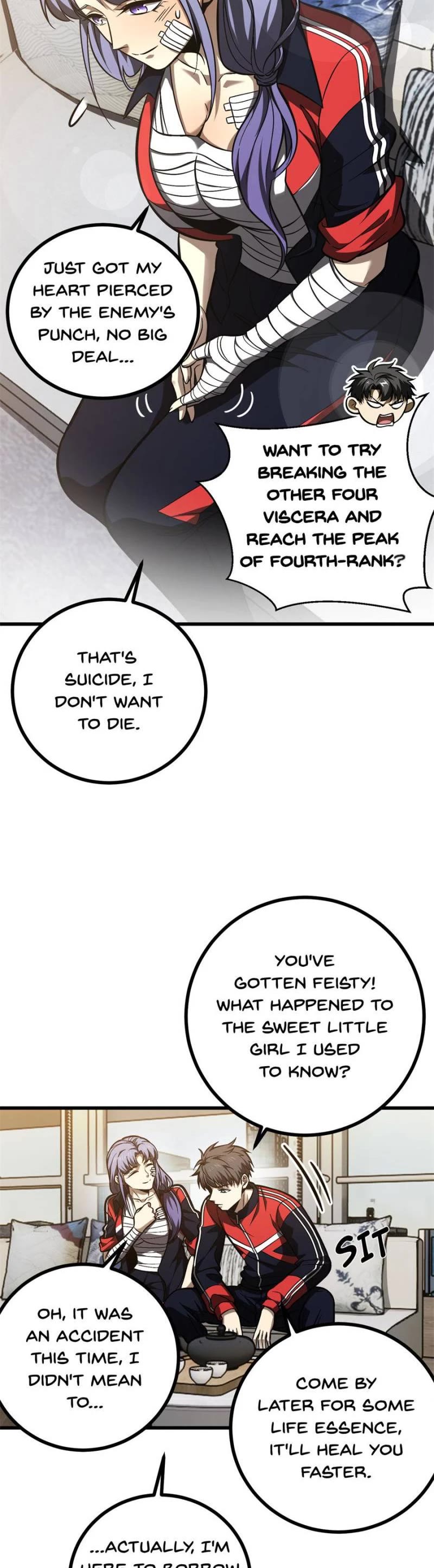Global Martial Arts Chapter 272 page 4 - Chapter 272: Grandmasters, Tremble!