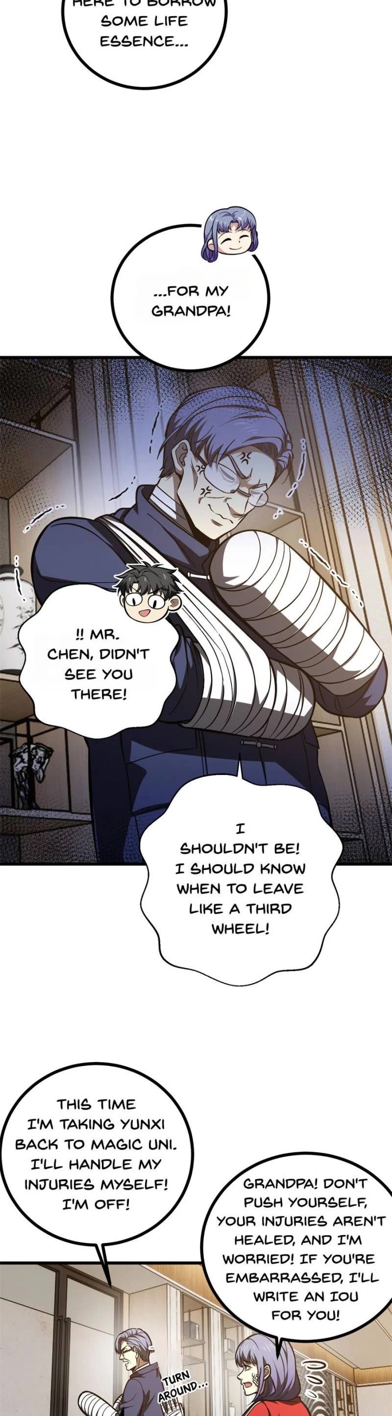 Global Martial Arts Chapter 272 page 5 - Chapter 272: Grandmasters, Tremble!