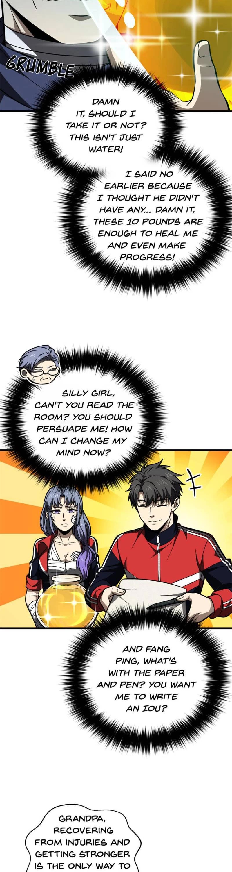 Global Martial Arts Chapter 272 page 7 - Chapter 272: Grandmasters, Tremble!